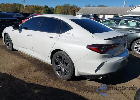 2021 Acura Tlx A-Spec Package z USA, uszkodzony, nr VIN 19UUB6F53MA003428